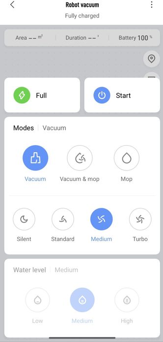 Прахосмукачка робот Xiaomi Mi Robot Vacuum Cleaner STYTJO2YM
