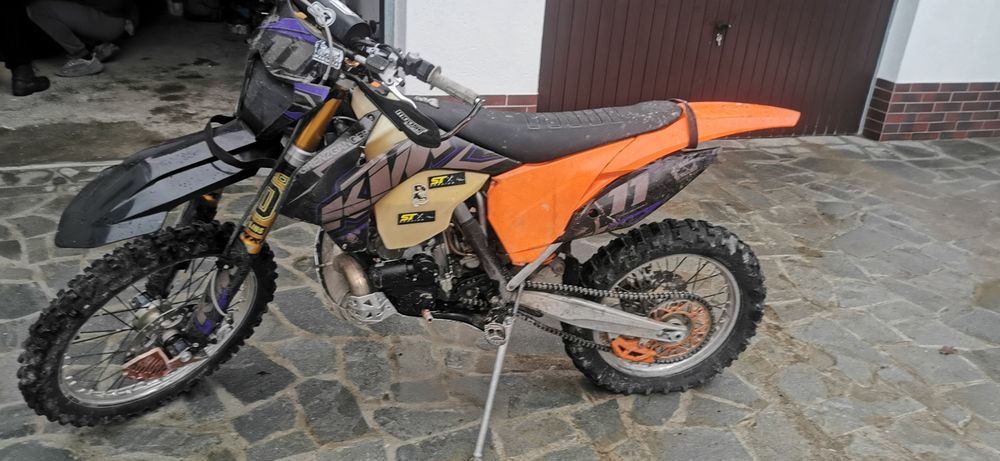 Vand ktm exc 300 2t 2014