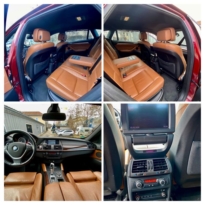BMW x6 2011  euro 5 motor 3L 245cp pret 15500euro