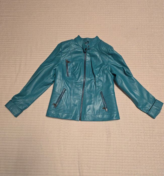 Geaca din piele naturala