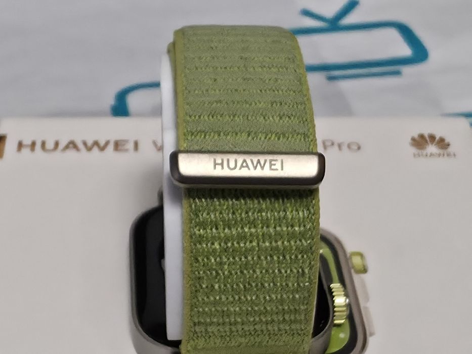 КАТО НОВ Huawei watch FIT 4 Pro BT Зора Гаранция 2027 Green / Зелен
