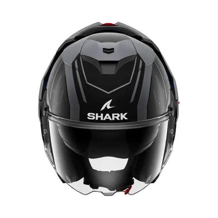 Каска Shark Oxo Rydger Mat Anthracite Blue Black