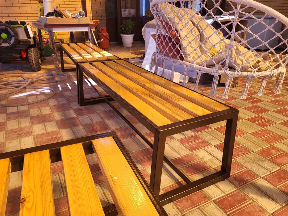 Скамейкй в наличий