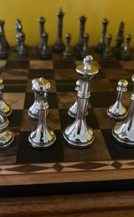 Луксозен дървен шах