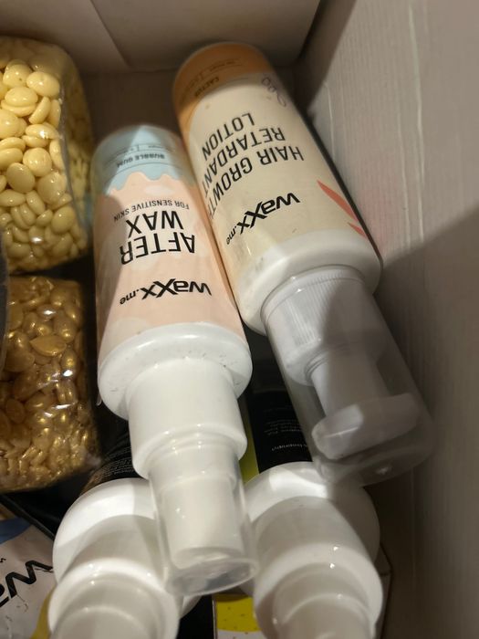 Комплект кола маска WAXX BOX 4 аромата