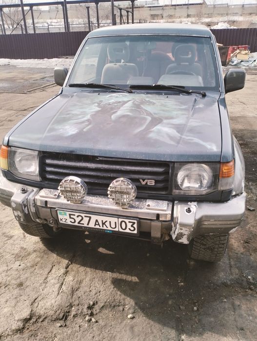 Митсубиси паджеро