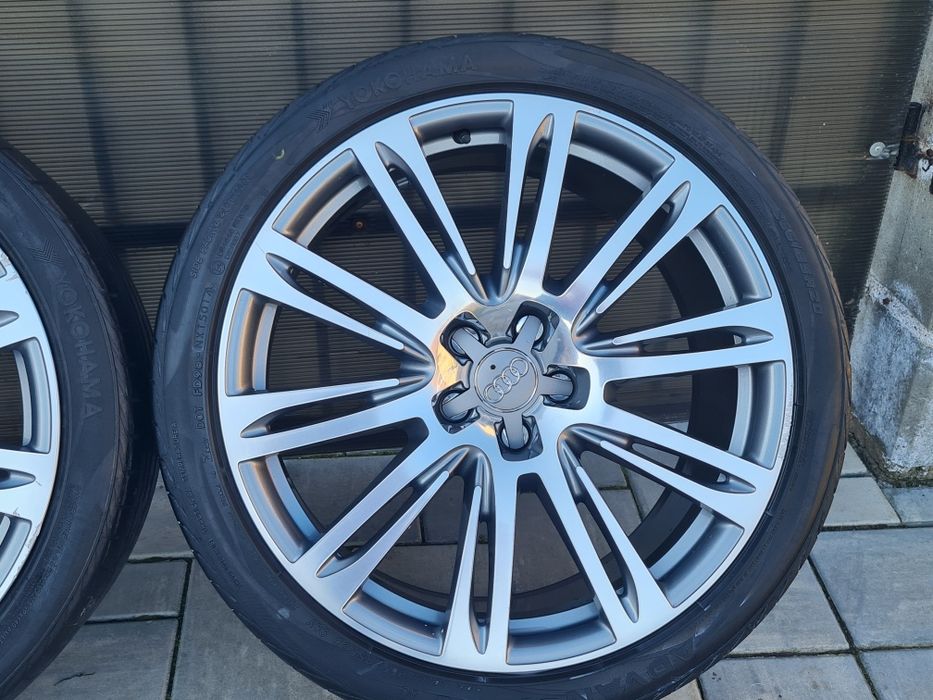 "Jante Audi 20 Originale 5x112 (A6, A7, Q5) - Stare Excelentă"