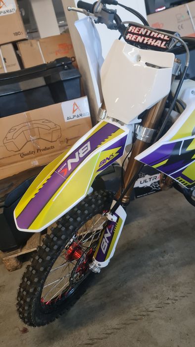 Motocross Full Cross 250cc Injectie 41CP E-Start 21/19 inch Nou