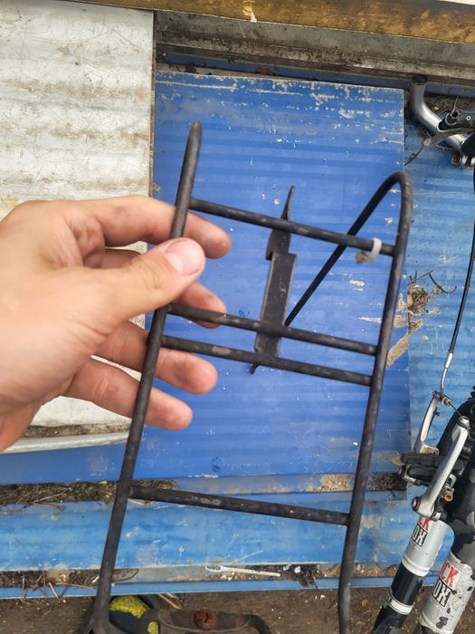 Portbagaj bicicleta