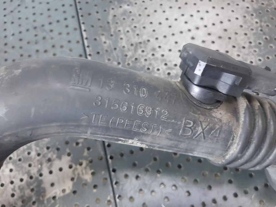 tubulatura intercooler cu senzor 1.6 b a16xnt opel zafira c astra j  13310447