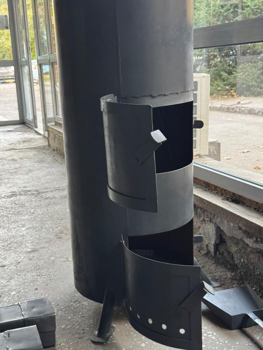 Буржуйка печь для