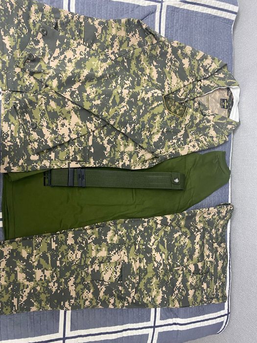 Военная форма для института и кафедры