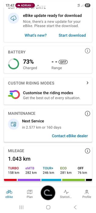 Radon Render 9.0  29 er 750Wh