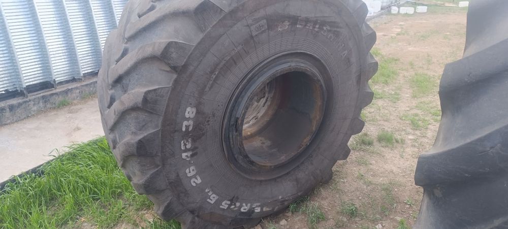 Колесо на К 700резина + диск