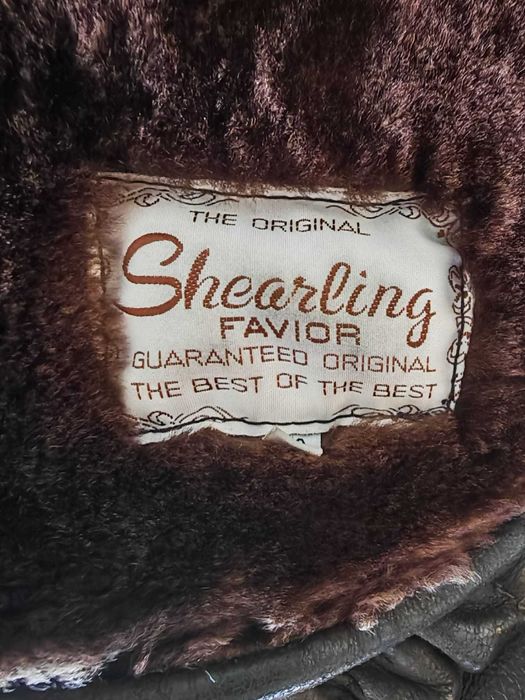 geacă barbati blană Favior