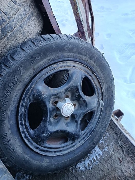 Продам шины с дисками