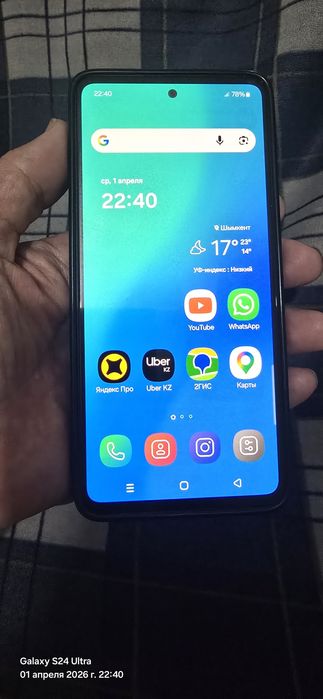 Продаётся телефон самсунг а52