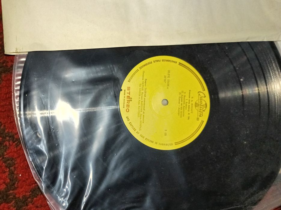 Альбом виниловых пластинок