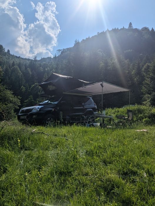 Cort plafon auto Overlander Sky roof