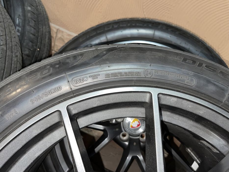 Шины 245/50R20
