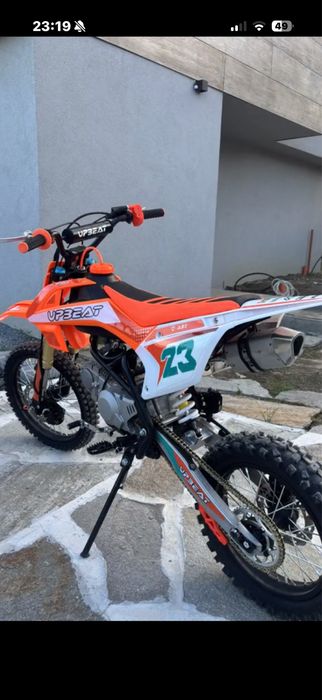 Vsett 10+ i upbeat 125cc