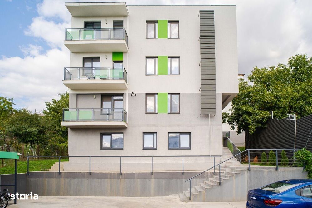 Apartament de vanzare bloc nou intabulat 1 camera-Tatarasi