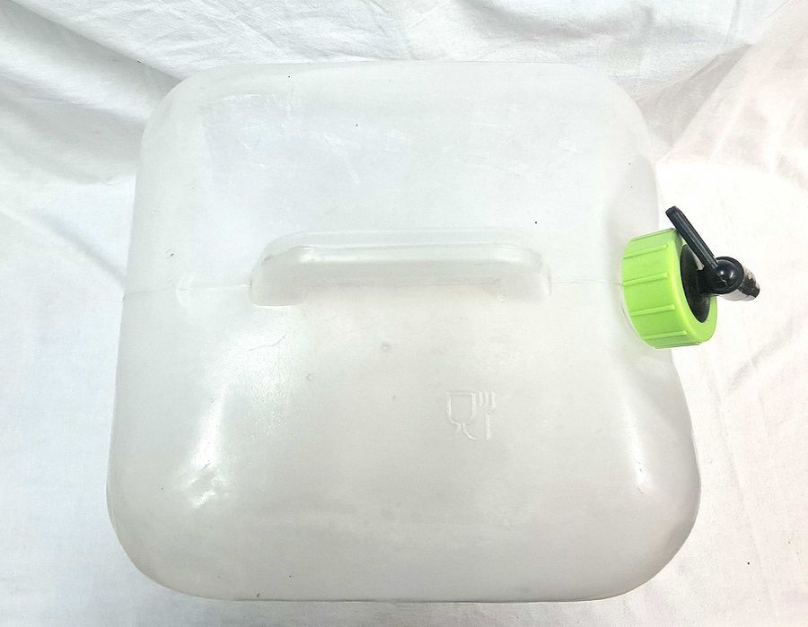 Сгъваема туба за вода 15л. Къмпинг, риболов, хоби...