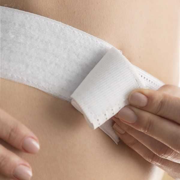 Centura de masaj electrica cu vibratii efect slabire fese talie brate