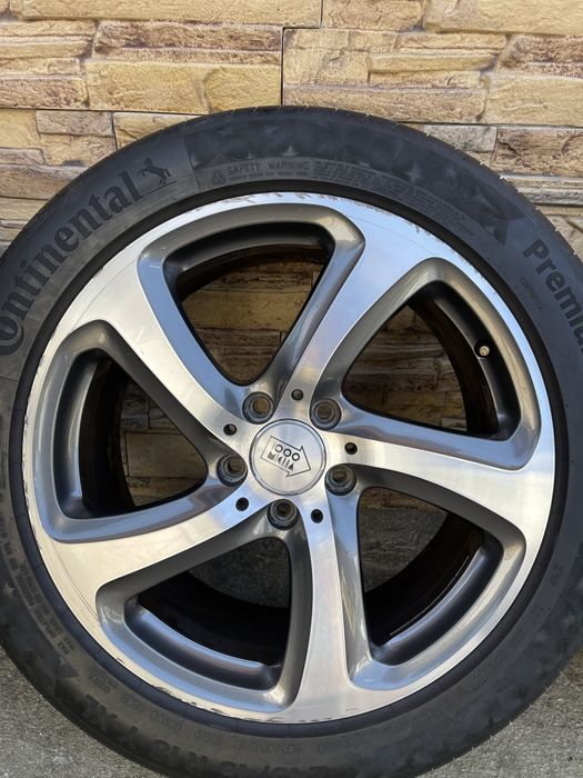 Джанти с гуми 5x112 /18”