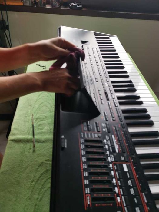 Service Igienizare/Estetizare/Mentenanta Clapa Korg Pa2x/Pa3x/Pa4x/Pa5