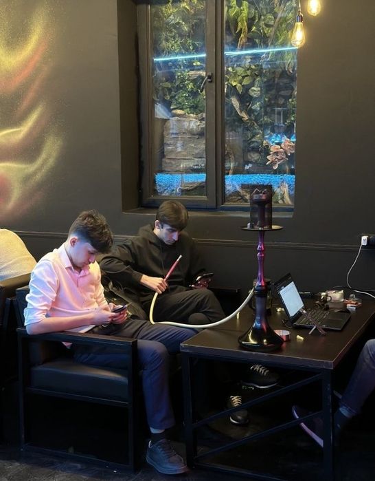 Сдаётся бизнес кальянная/бар цокольное помещение 1 линия Яккасарай