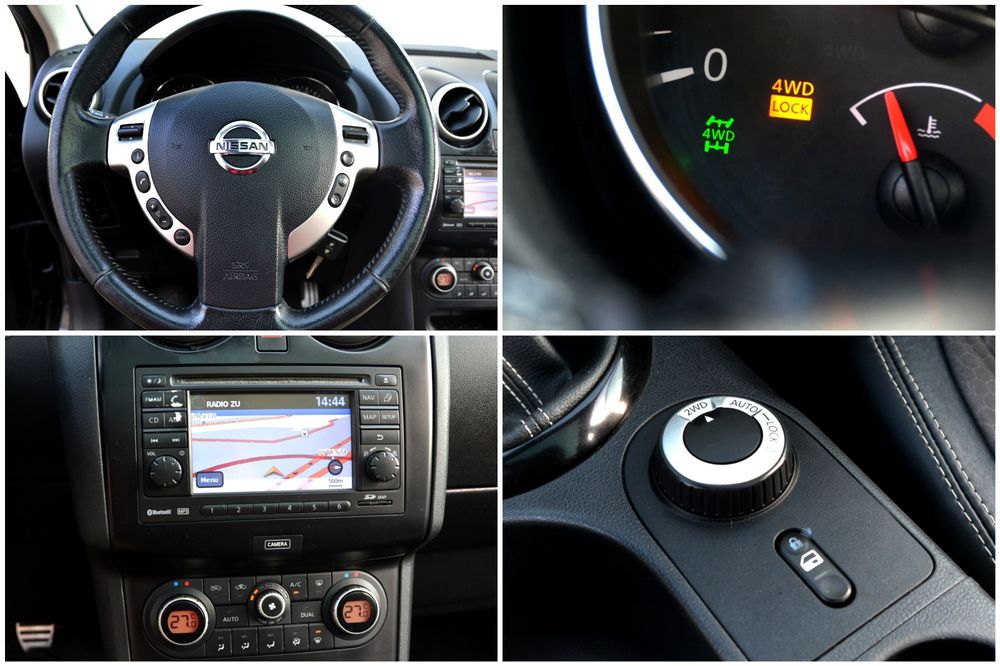 Nissan Qashqai 4×4 Tekna 2013 1.6Dci 130CP Xenon Alcantara