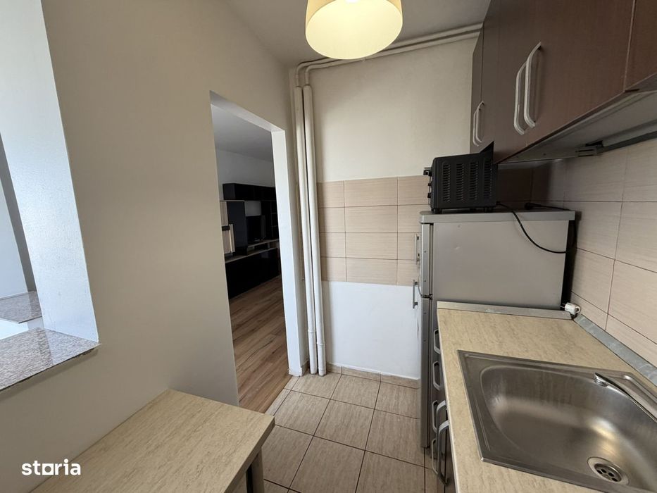 Garsonieră Titan – Policlinica, 32 mp, mobilata si utilata | 350 €