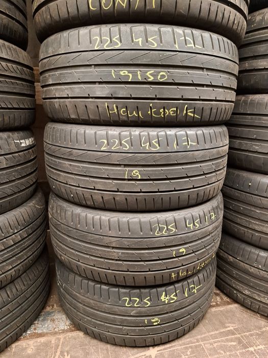 4 anvelope 225/45 R17 Hankook
