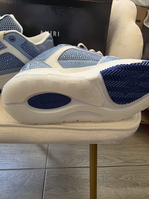 Amiri Ma-1 crystal blue