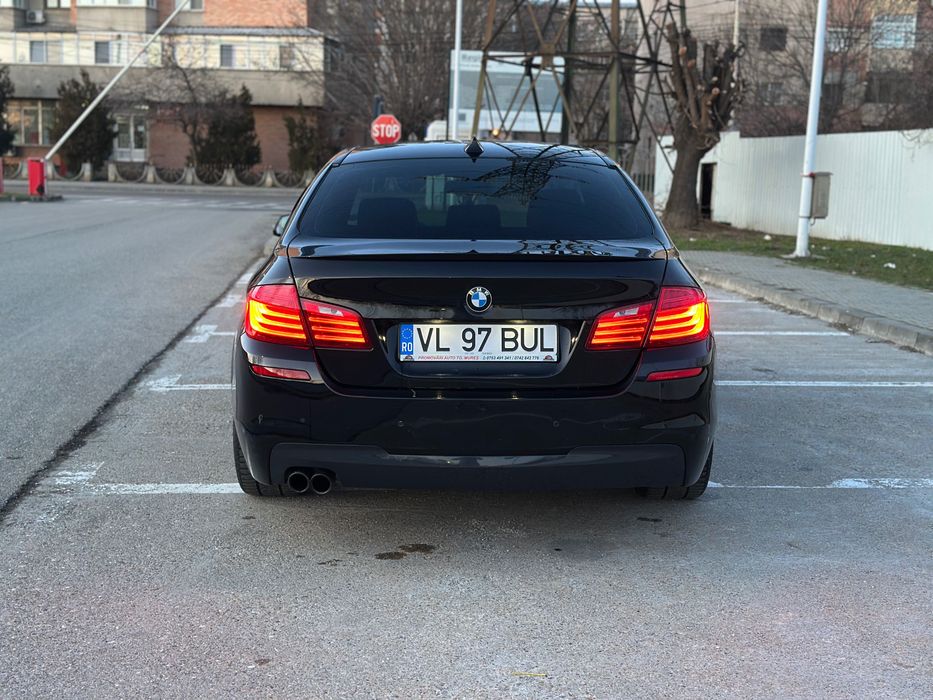 BMW Seria 5 F10 Facelift M Paket 520d B47 190 CP