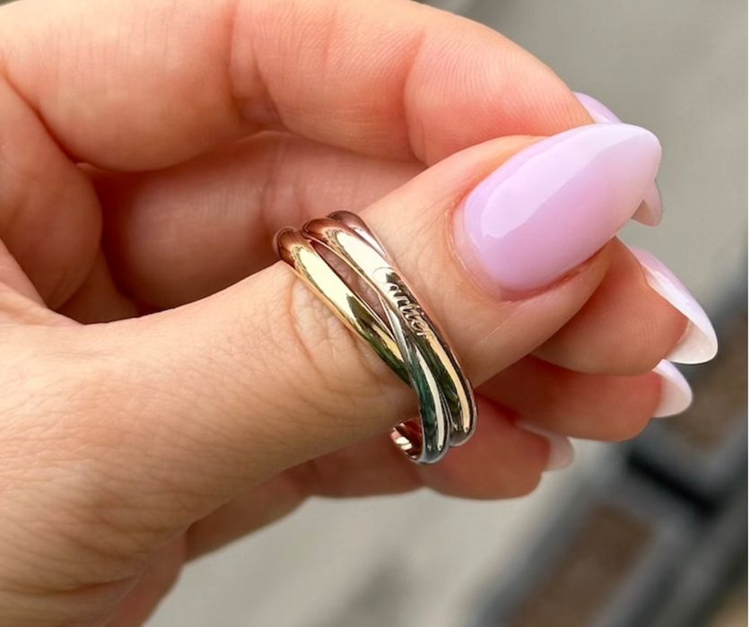 Кольцо 4.72гр золото