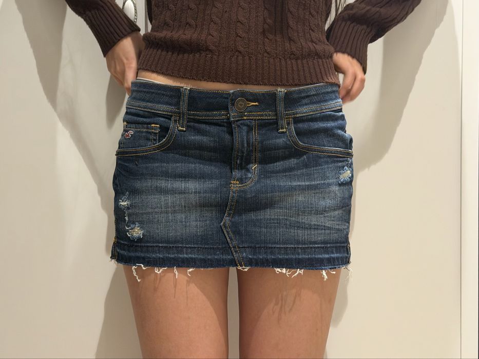 Винтаж Юбка Hollister