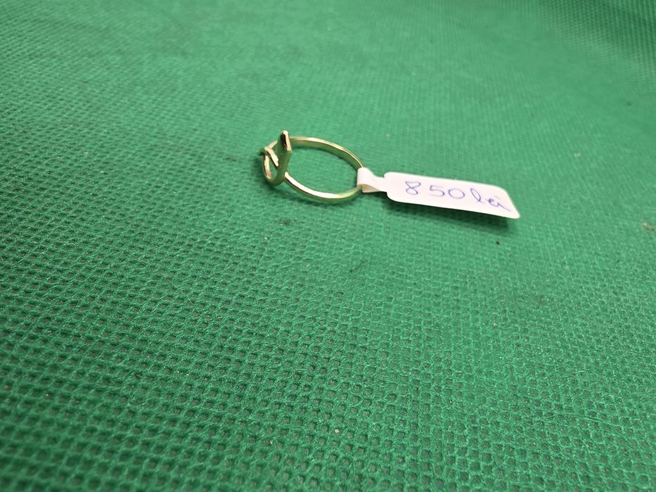 Inel aur 14K 1,94gr•Măsura 56•Amanet Lazar Crangasi •58202