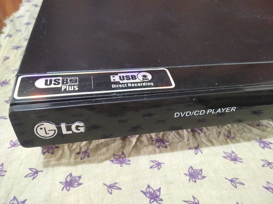 DVD Player LG. ДВД плеер с USB.