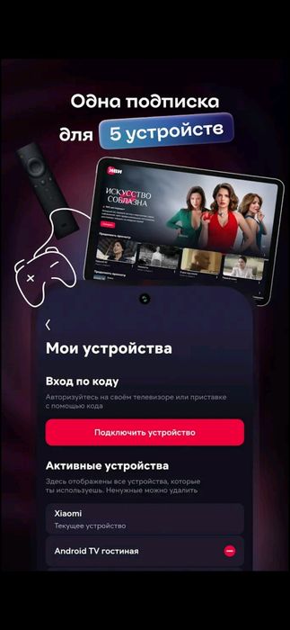 Подписка Ivi онлайн Кинотеатр