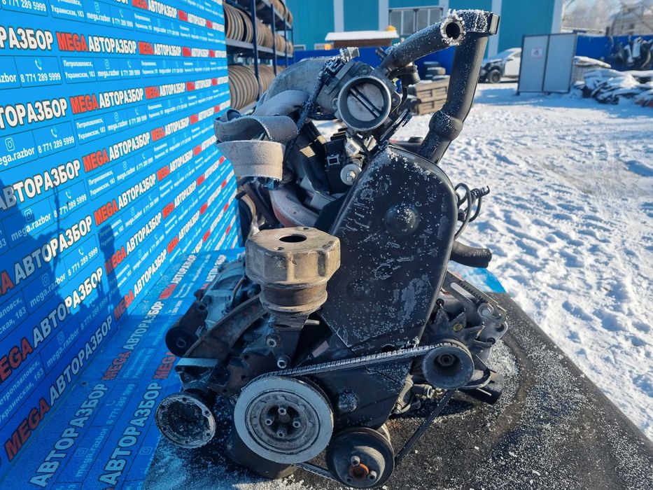 Двигатель 2.0 на Т4 / Volkswagen T4 AAC