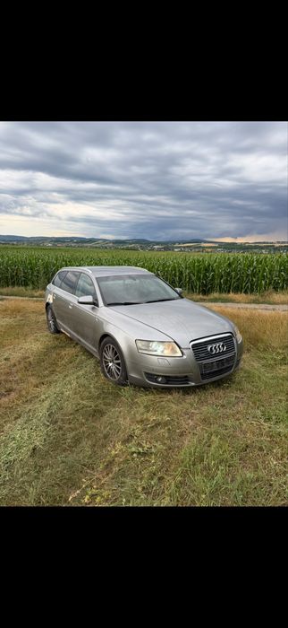 Piese Audi A6 C6 2.7 TDI BPP BREAK Quattro automat motor cutie viteze injectoare caseta directie bara fata aripa stanga aripa dreapta HNN HYN