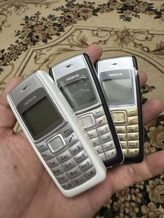 Nokia 1280 ва яна бошқа арзон моделлар сотилади.