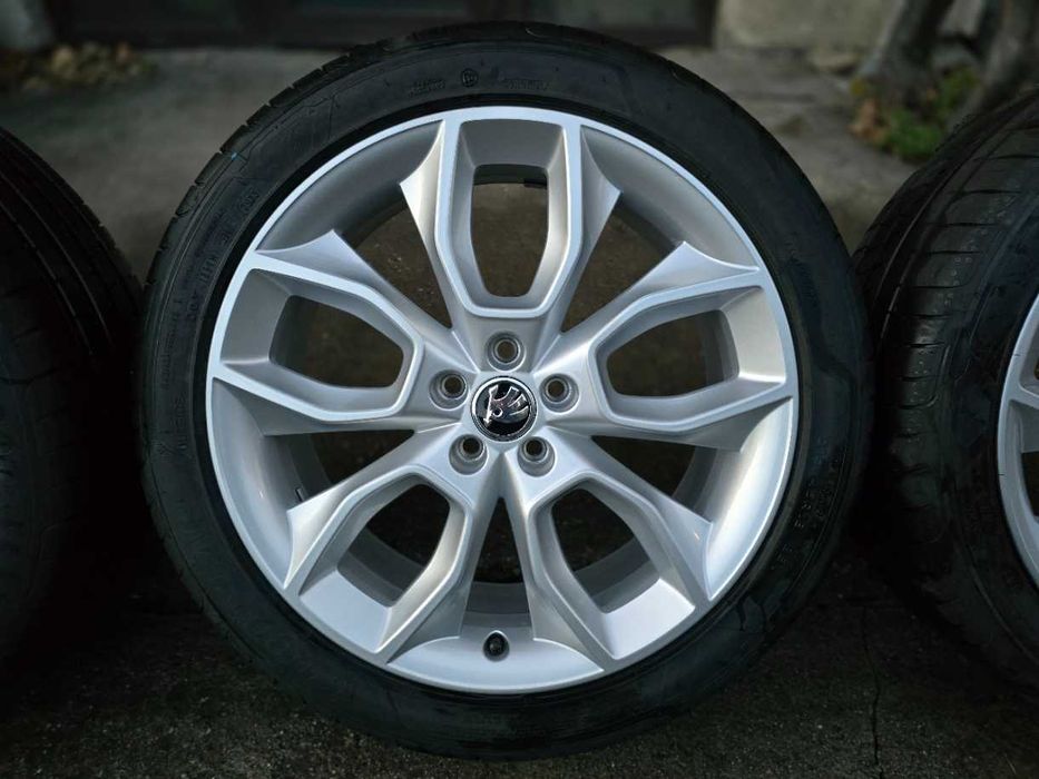 Jante Originale Skoda Kamiq | Scala | VW T-Cross | Taigo 18" NOI