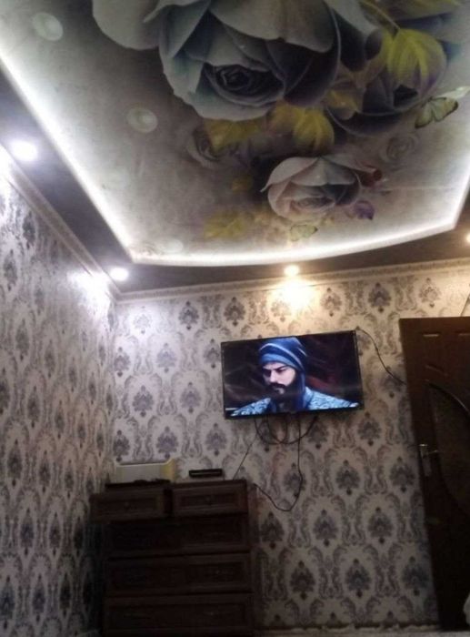 3 хонали тамирланган  квартира сотилади