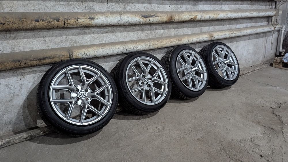 Диски с резиной 4*100