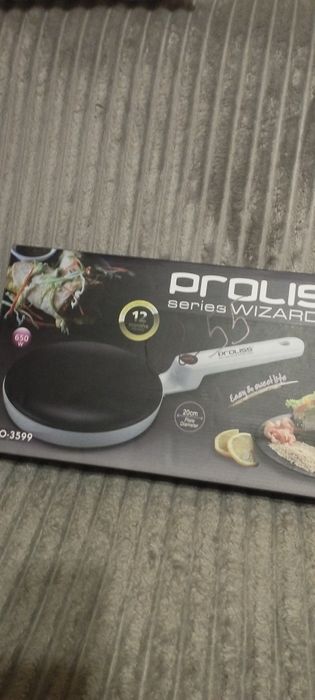 Электроблинница.