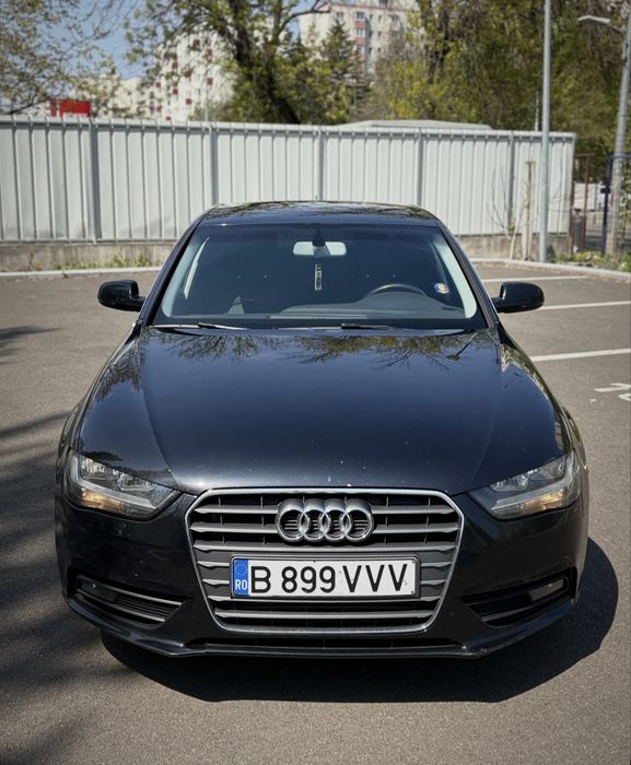 Audi A4 B8.5 facelift 2013