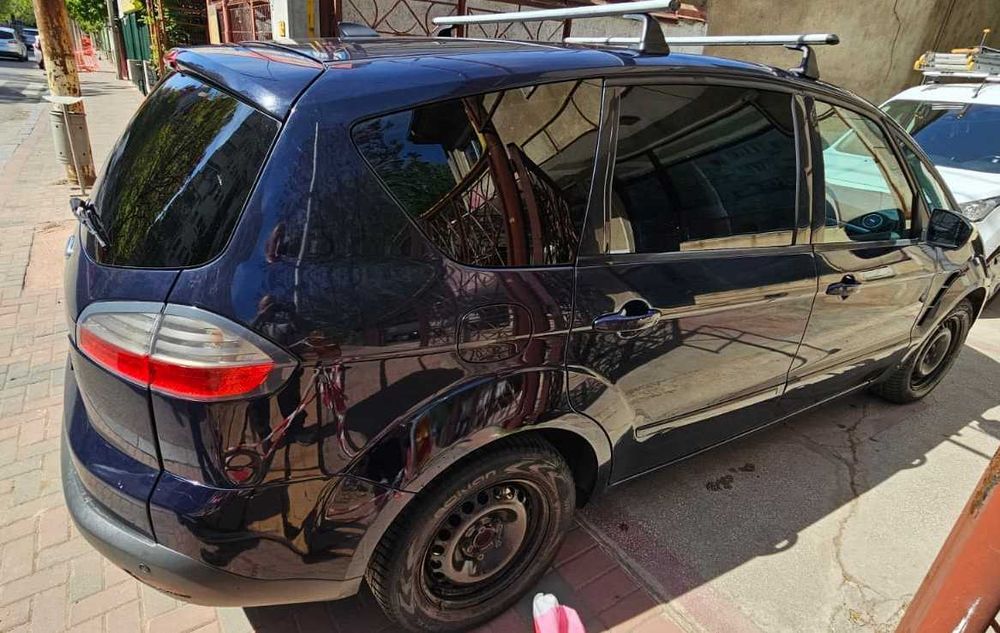 Vand Ford S-Max, 2007, diesel 2.0, 6 trepte clima, pretul inlude TVA